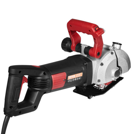 VEVOR Découpeuse de Cannelure de Mur Rainure Profondeur 41 mm Machine de Découpe de Rainures Murales 4800 W 220 V Découpeuse Éle