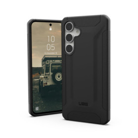 Urban Armor Gear UAG Coque de Protection pour Samsung Galaxy S24 FE SM-S721 Scout, de qualité Militaire, résistante aux Chutes, 