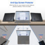 ProCase Verre de protection de confidentialité pour Microsoft Surface Pro11/ Pro 10 / Pro 9 2022, anti-espion en verre trempé 9H