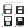 TNP Coque de Protection Ergonomique et Confortable avec poignée antidérapante et béquille pour Nintendo 3DS XL LL 2015