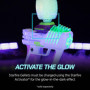 Gel Blaster Starfire 10,000 Gellets - Munitions de Recharge Officielles pour Les Gel Blasters Starfire - Balles Lumineuses UV ac