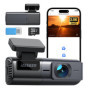 iZEEKER 2.5K Dashcam, Caméra Voiture 1440P WiFi, Mini Caméra Avant avec Application, Carte SD 32GB Offerte, Vision Nocturne, WDR