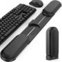 AboveTEK Repose-poignet Clavier Ergonomique – Soulage la Douleur au Poignet, Mousse à Mémoire, Angle & Longueur Réglables, Desig