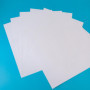 Autocollants Vierges pour Cartes à Jouer - Imprimez Vos Cartes à Jouer-216 Étiquettes Papier Autocollant pour Imprimantes Laser/