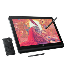 XPPen Tablette Graphique, Artist Pro 19 (Gen 2) 4K Tablette Graphique avec Écran, 2 Stylets X3 Pro à 16K Niveaux de Pression, 15