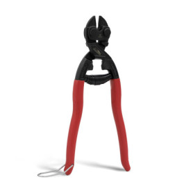 HOUSERAN Coupe-Boulon Mini 8 Pouces, Pince Coupante Électricien, Coupe-Câble Compact Acier CR-V pour Fils, Câbles, Rivets, Chaîn