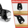 HOUSERAN Pince Coupe-Boulon, 20cm, Pince Coupante Électricien, Pince Coupante de Précision, Coupe-Câble Robust en Acier CRV pour