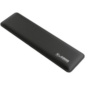 Glorious Gaming Repose-poignets rembourré (TKL, épaisseur 17 mm) - Bords cousus anti-effilochement, surface en tissu lisse, base