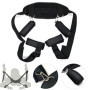 Hoxyluck Kits de Bondage Menotte Femme Sexy érotique Sex Toýs Accessoires Jouet Sexualité Couple Retenue et Bondage Bondagerie 