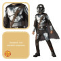 Rubies Costume mandala classique pour garçon ou fille, costume officiel de la série Mandalorian avec détails imprimés, cape et m
