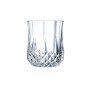 Cristal d'Arques Paris - Collection Longchamp - 6 Verres Hauts 23cl en Kwarx - Brillance, Transparence et Haute Résistance - Mou
