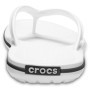 Crocs Mixte Crocband Flip Tongs, White, 39/40 EU