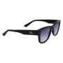Karl Lagerfeld KL6088S Sunglasses, 001 Black, Taille Unique Unisex