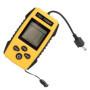 Écran LCD de poche Détecteur de poisson Kayak de pêche portable Sondeur Lecture de contour Détecteur de profondeur de poisson Tr