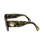 Lanvin LNV615S Sunglasses, Colour: 317 Green Havana, 55 Unisex