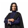 HARRY POTTER poupée articulée Severus Rogue avec Un Costume en Tissu et sa Baguette Magique, à Collectionner, Jouet Enfant, GNR3