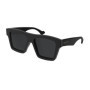 Gucci Lunettes de Soleil GG0962S Black/Grey 55/17/145 homme