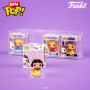 Funko Bitty Pop! Disney Princess - Peasant Belle, Pocahontas, Jasmine et une Mini-figurine Mystère en Surprise - 2.2 Cm Collecti