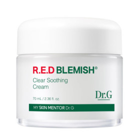 Dr. G NEW RED Blemish Clear Soothing Cream (70 ml 2,36 oz) Gowoonsesang Cosmetic, Crème hydratante de restauration