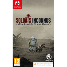 Valiant Hearts The Great War Remaster Code de Telechargement dans Boite (Nintendo Switch)