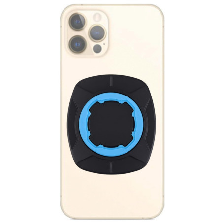 Adaptateur Universel Compatible Quad Lock Autocollant – Support Fixation Rapide pour Smartphone, Moto, Vélo, Voiture et Accessoi