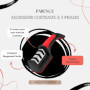 PARENCE - Aiguiseur à 3 phases Easy Sharp - pour couteaux de cuisine - résultat professionnel/design ergonomique - pierre cérami