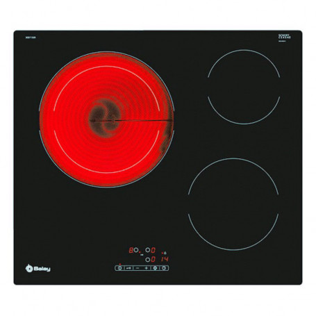 Plaques vitro-céramiques Balay 3EB715ER 3F 5700W 60cm Noir 369,99 €