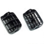 (Lot de 2) Grilles de Ventilation Avant Centrale Gauche et Droite pour tableau de Bord compatible Renault Clio II et Thalia I OE