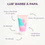 Passage du désir | Lubrifiant Intime À L'Eau | Lubrifiant | Lub Gourmand Compatible Préservatifs (Barbe à papa) 70 ml