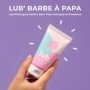 Passage du désir | Lubrifiant Intime À L'Eau | Lubrifiant | Lub Gourmand Compatible Préservatifs (Barbe à papa) 70 ml