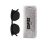 IZIPIZI Shape #E Lunettes de Soleil, Verres Gris Doux Tortoise, Taille Unique Mixte
