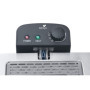 SENYA Friteuse électrique cuve amovible inox 5L, grande capacité, 3 paniers amovibles, 2000W, Family Fryer, SYCK-DF009, Argent