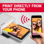 AGFA Photo Pack Imprimante Realipix Moments + Cartouches et papiers 40 Photos + Joli Cadre magnétique - Impression Bluetooth Pho