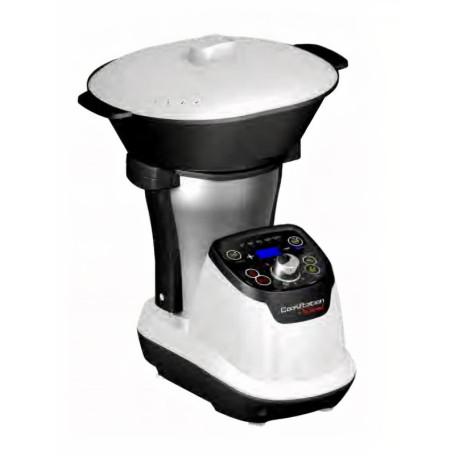 Techwood CS-9 Robot Cuiseur Multifonction Blanc