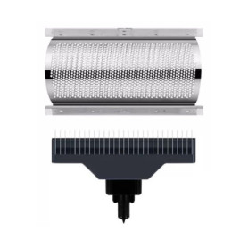 Lame de Rechange + Grille de Remplacement Compatible avec Rasoir de Voyage Wahl/Wahl Mobile Shaver/Moser Mobile Shaver Accessoir
