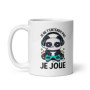 L'Esprit Des Anges Tasse-Mug Cadeau Humour Gamer- Je ne t'entends pas je Joue- Original Amusant Anniversaire Collègue