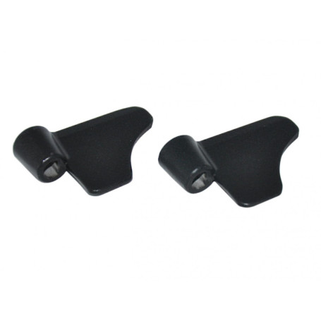 Jeu de 2 pales de pétrissage SS-189742 pour pièces pour machine à pain OW610100, OW610110 & OW611810