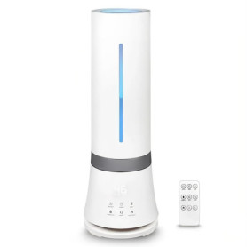 Humidificateur d'air 9L pour maison, bureau, espace commercial, humidificateur d'air bébé, silencieux, brume chaude et froide, a