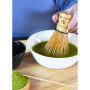 Fouet à Matcha en Bambou | Chasen 120 tiges, Fabriqué à la Main | Accessoire Traditionnel pour Thé Matcha | Qualité Supérieure