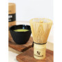 Fouet à Matcha en Bambou | Chasen 120 tiges, Fabriqué à la Main | Accessoire Traditionnel pour Thé Matcha | Qualité Supérieure
