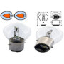cyclingcolors ampoule 6v 25/25w ba20d moto cyclomoteur mobylette scooter projecteur lampe