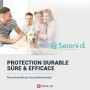 SERENI-D - BOUCLIER ANTI PUNAISE DE LIT - Spray anti punaise de lit puissant - Traitement naturel aux Huiles Essentielles/Fleur 