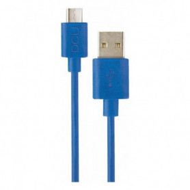 Câble USB vers Micro USB DCU Bleu 16,99 €