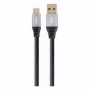 Câble USB A vers USB C DCU Noir (1,5M) 18,99 €