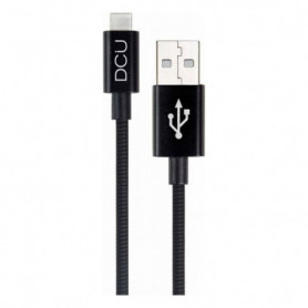Câble USB A 2.0 vers USB C DCU Noir (1M) 18,99 €