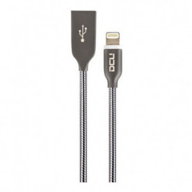 Câble USB vers Lightning DCU Gris (1M) 26,99 €