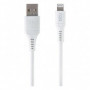 Câble USB vers Lightning DCU 34101290 Blanc (1M) 25,99 €