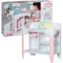 Baby Annabell Table à Langer Jour & Nuit 709672 - pour poupées Baby Annabell de 36 cm et 43 cm - Effets Lumineux, Matelas à Lang