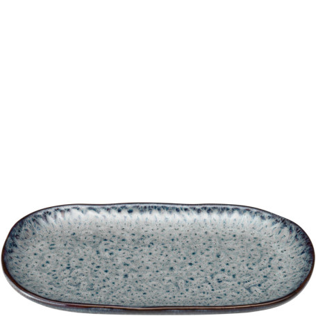 Leonardo Matera 022844 Petit plat de service en céramique – Assiette carrée pour présenter apéro, collations, fromage, etc. – 22