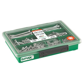 Assortiment de vis Spax 'T-Star plus' Acier allié - 245 pcs